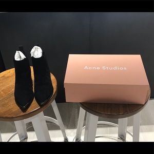 Acne studio suede Jensen boots